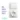 Блок СУ (роз.с/ш+1кл.выкл.)белый Glossa (GSL000170)