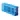 Короб перфорированный DKC синий RL12 100x100 мм