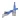 Патч-корд DKC CAT5E F/UTP 4х2 LSZH экранированный синий 2м