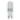 G9 Jazzway Лампа св/д капсульная 5W 2700K 220V PLED 1032102B