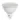Лампа светодиодная GU5.3 MR16 JazzWay 7Вт 5000К PLED-SP