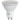 Лампа светодиодная GU10 MR16 JazzWay 7Вт 5000К PLED-SP