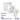 Комплект Systeme Electric Blanca 32А 250В силовой белый (подъемная коробка + розетка + вилка) BLNSK003231