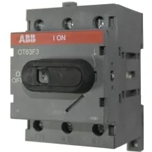 Рубильник ABB 3п OT63F3 63А (45А AC23)