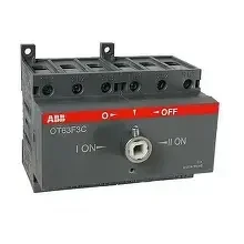 Рубильник реверсивный ABB ОТ63F3C 63А 