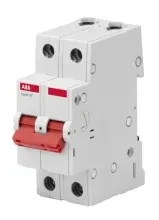 Выключатель нагрузки ABB Basic M 2-полюсный 63A