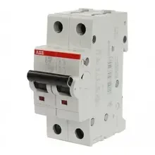 Автоматический выключатель ABB S202 2п C 16А 6кА