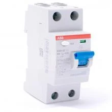 Выключатель дифференциального тока ABB F202 2п 63А 100мА УЗО