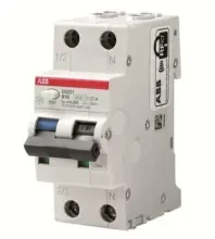 Дифавтомат ABB DS201 АС30 2п 10А 30мА