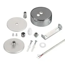 Подвес токопроводящий Arlight ARL-SL-ROUND-D70-360deg верт.