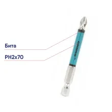 Бита PH2х70 (10шт) GROSS 11262