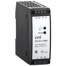 Блок питания ONI OPS 220В AC/12В DC 60Вт