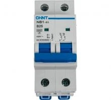 Выключатель автоматический CHINT NB1-63 2п B 25А 6кА