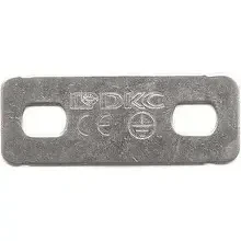 Никелированная пластина DKC PTCE для заземления