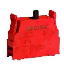 Блок контактный DKC 1НЗ с клеммными зажимами под винт