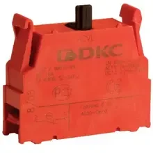 Блок контактный DKC 1НО с клеммными зажимами под винт