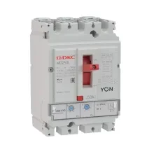 Авт. выключатель DKC YON MD250N-TM080 3P 80А 40kA