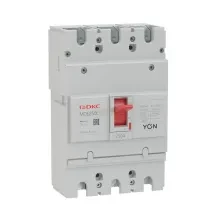 Автоматический выключатель DKC YON MDE250L160 3P 160А 18kA