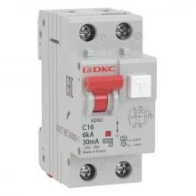 Диф. автомат DKC YON MAX MDR63N 2п 16A 30мА 6кА электронный