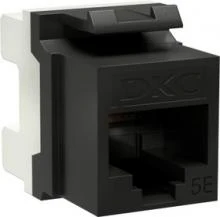 Модуль DKC Keystone RJ45 CAT5E неэкранированный 180 градусов