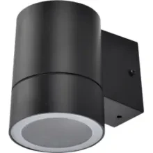 Светильник накладной Ecola 8003A цилиндр IP65 GX53 черный
