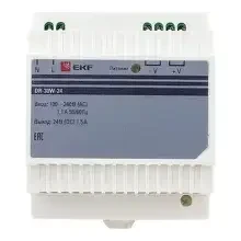 Блок питания EKF DR-30W-24 24В