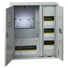 Щит EKF ЩУРн-3/30 двухдверный 580х490х165 IP31