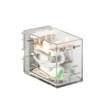 Реле промежуточное EKF AVERES РПА 22/4 5А 24В DC