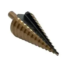 Сверло ступенчатое EKF ST-4-39/3 HSS 13 ступеней