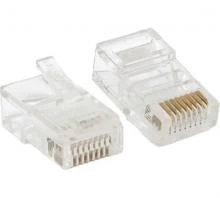 Коннектор RJ45 EKF TERACOM 8P8C кат.5E неэкранированный 50шт