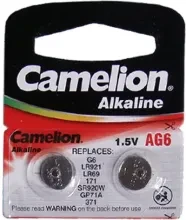 Элемент питания Camelion G06 LR921 BL10