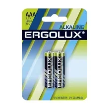 Элемент питания Ergolux LR03 BL-2 1,5В