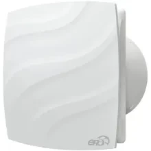 Вентилятор накладной ЭРА WAVE D120 120C обратный клапан