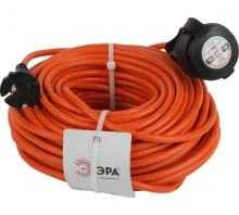Удлинитель 1-м. ЭРА б/з 10А IP20 UFx-1-2х1.0-30m ПВС 2х1 30м