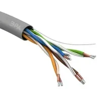 Кабель витая пара U/UTP ЭРА кат.5e 4х2х24AWG CCA PVC SIMPLE