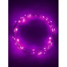 Гирлянда-нить ЭРА 50LED сиреневая 5м IP20
