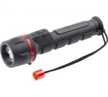 Фонарь ручной ЭРА R2AA 3LED 2хAA обрезиненный