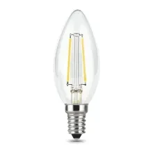 Лампа св/д Свеча Gauss 7Вт 2700К Filament Е14 