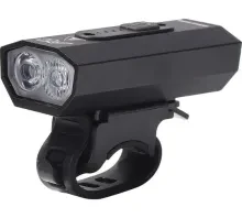 Фонарь св/д Glanzen BFL-1000-BK08 велосипедный аккум. USB