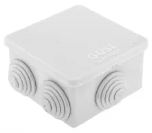 Коробка распределительная GUSI серая 70х70х40мм IP54 