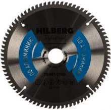 Диск пильный HILBERG Industrial 216x30x80Т по алюминию