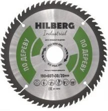 Диск пильный HILBERG Industrial 190x30/20x60Т по дереву
