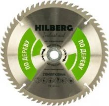 Диск пильный HILBERG Industrial 210x30x60Т по дереву