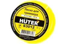 Леска HUTER S3012 d3мм 12м звезда