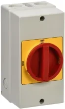 Переключатель кулачковый IEK ПКП63-13 /К 63А 0-1 3Р/400В