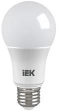 Лампа св/д ЛОН Е27 А60 IEK ECO 20Вт 4000К 220В 116х60 мат.