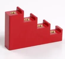 Изолятор ступенчатый IEK ИС4-20 (М6) силовой с болтом