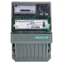 Счетчик ИНКОТЕКС Меркурий 230 AM-03 5-7,5А однотарифный