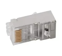 Разъем RJ-45 ITK FTP для кабеля SOLID кат.6