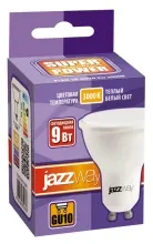 Лампа светодиодная рефлектор Jazzway PLED-SP 9Вт 5000К холод. бел. GU10 720лм 230В